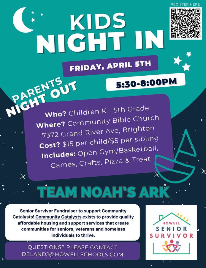 Fundraiser 1 flyer