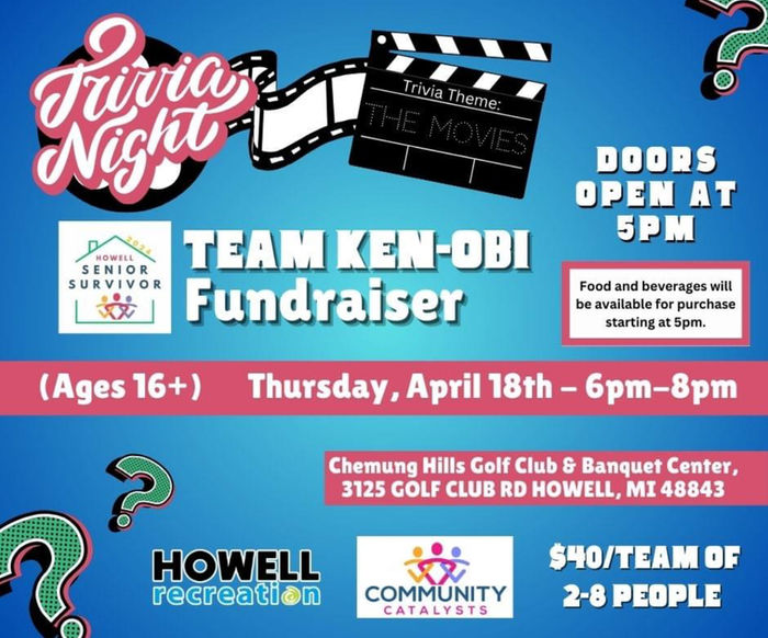 Fundraiser 12 flyer