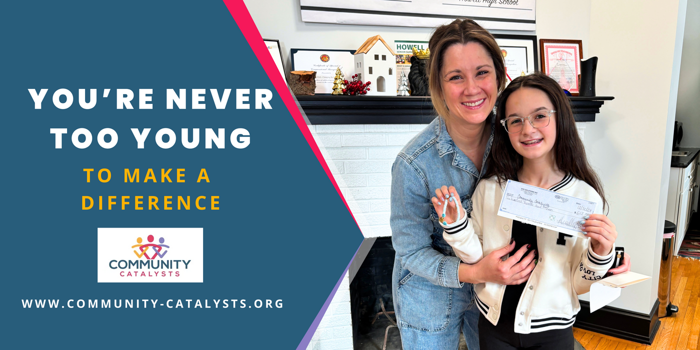 You're Never Too Young or Too Old to Make a Difference