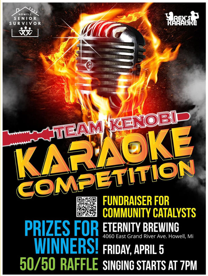 Fundraiser 3 flyer