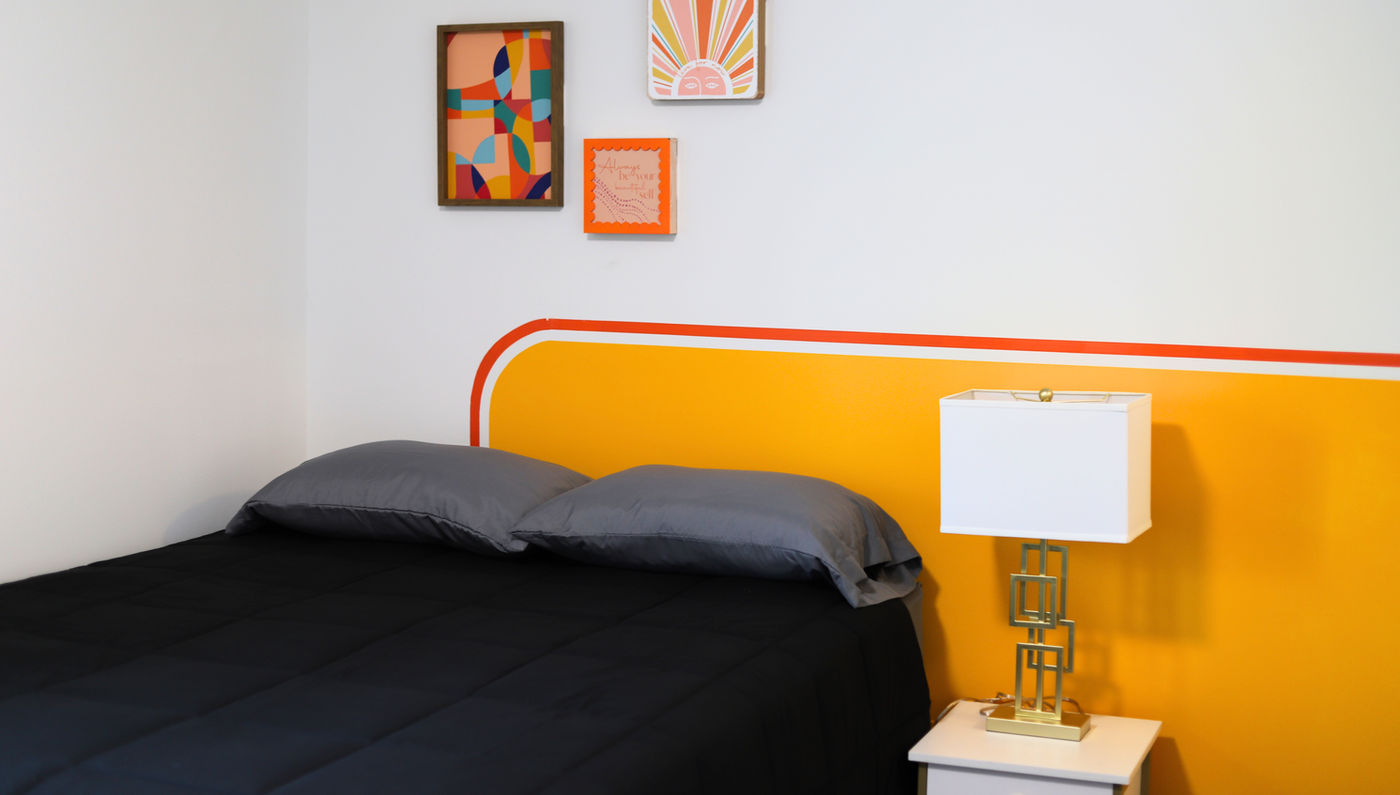 One of the many transitional housing units at Bethel Suites in Livingston County, Michigan.