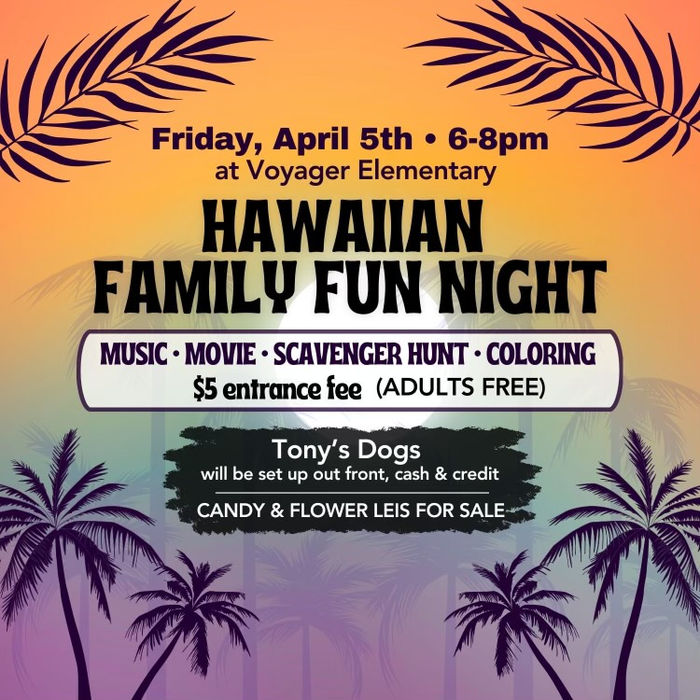 Fundraiser 2 flyer