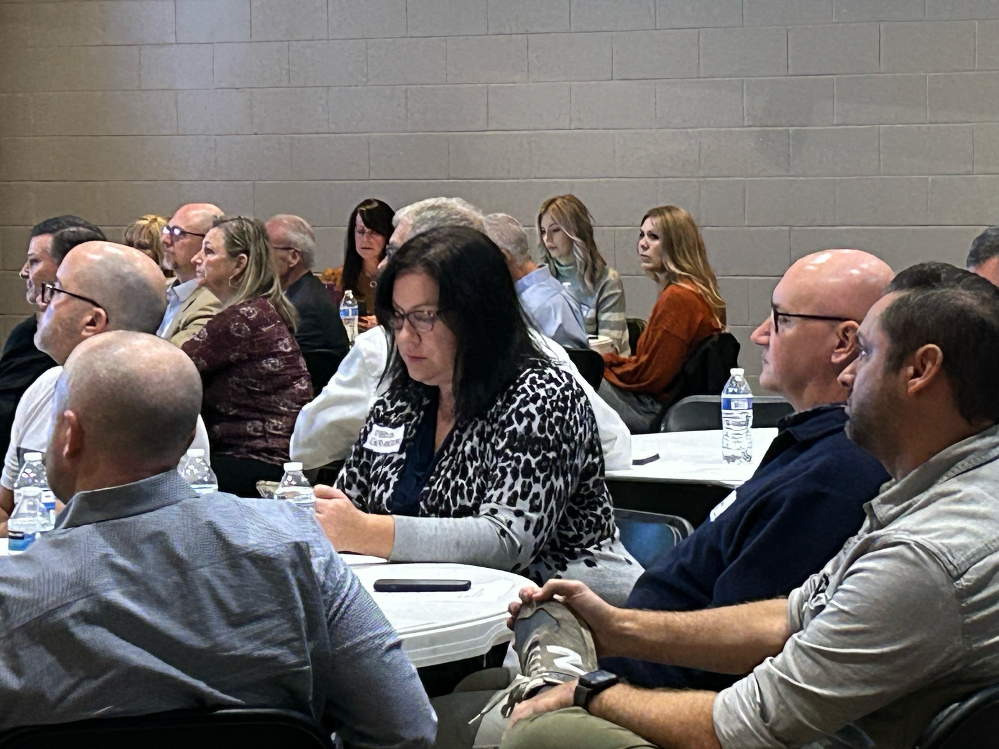 Community partners gathered at a Housing Catalysts meeting in Livingston County