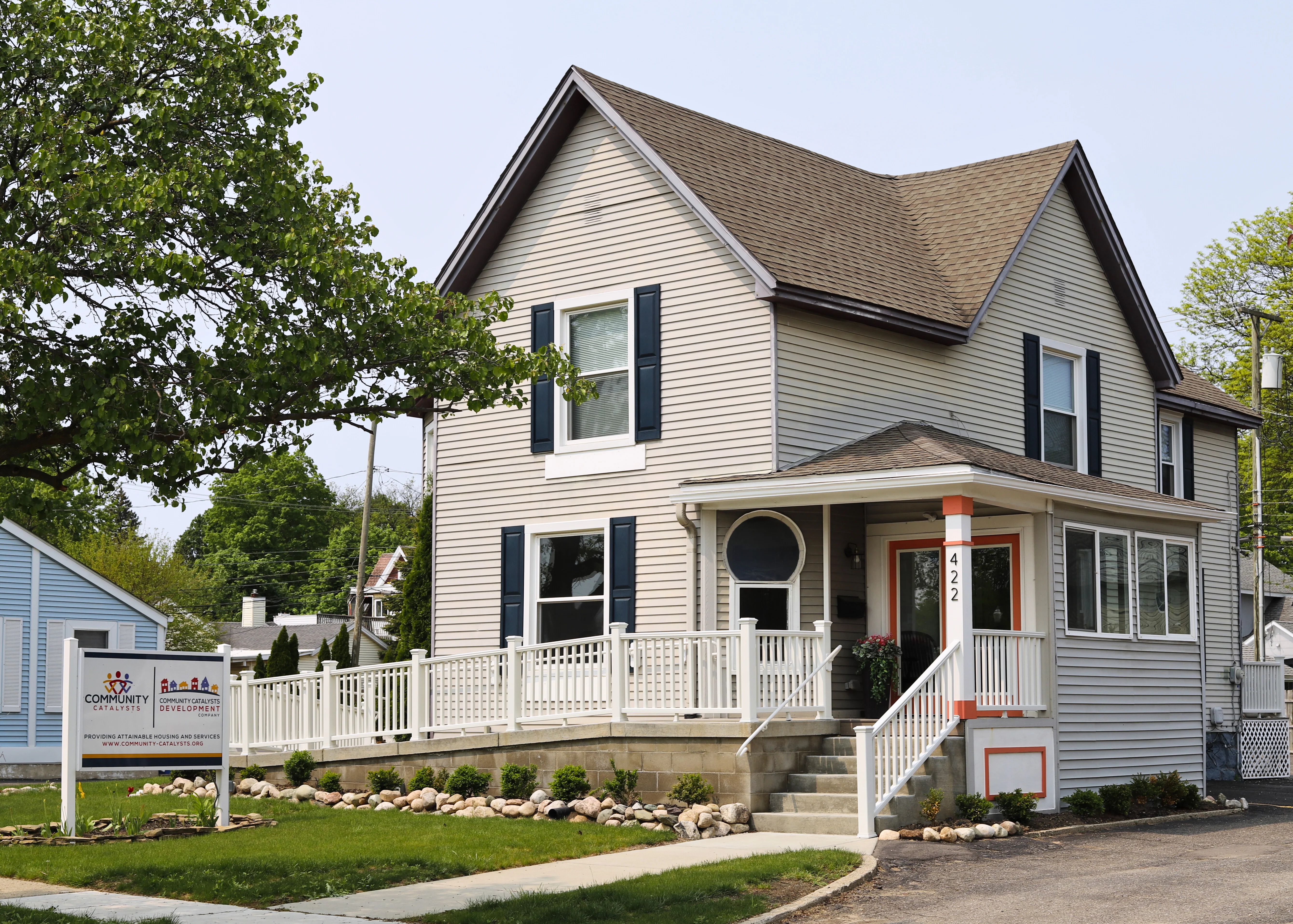 Community Catalysts main office in Howell, Michigan